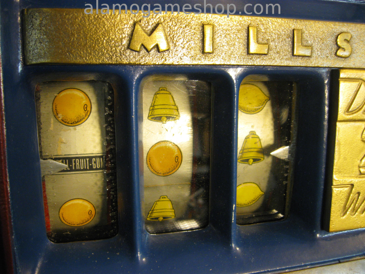 (image for) Mills Deuce 2 Wild slot machine 1948