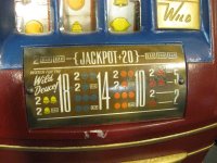 (image for) Mills Deuce 2 Wild slot machine 1948