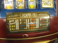 (image for) Mills Deuce 2 Wild slot machine 1948