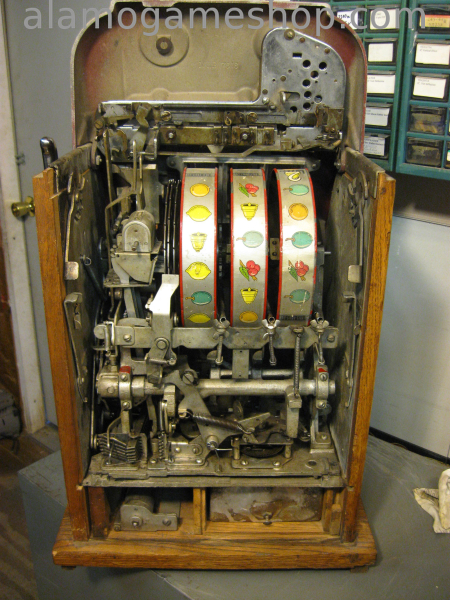 (image for) Mills Deuce 2 Wild slot machine 1948