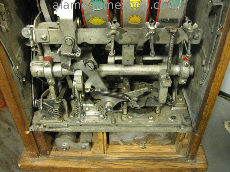 (image for) Mills Deuce 2 Wild slot machine 1948