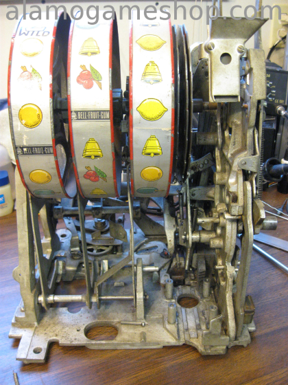 (image for) Mills Deuce 2 Wild slot machine 1948