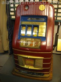 (image for) Mills Deuce 2 Wild slot machine 1948