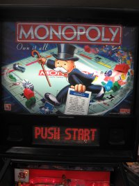 (image for) Monopoly pinball by Stern 2001