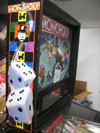 (image for) Monopoly pinball by Stern 2001