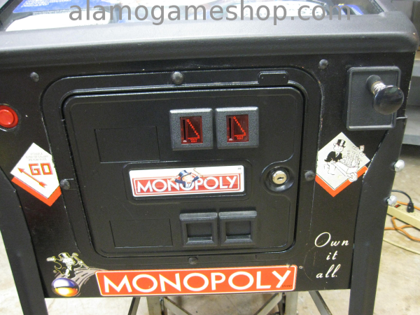 (image for) Monopoly pinball by Stern 2001