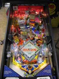 (image for) Monopoly pinball by Stern 2001