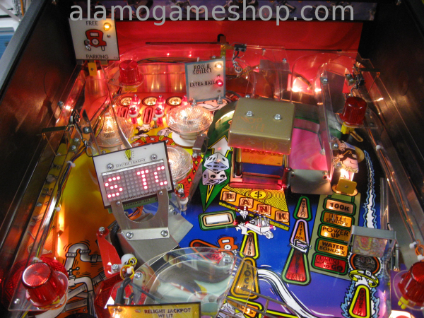 (image for) Monopoly pinball by Stern 2001