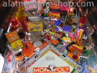 (image for) Monopoly pinball by Stern 2001