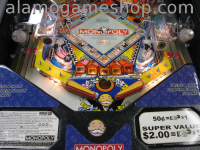 (image for) Monopoly pinball by Stern 2001