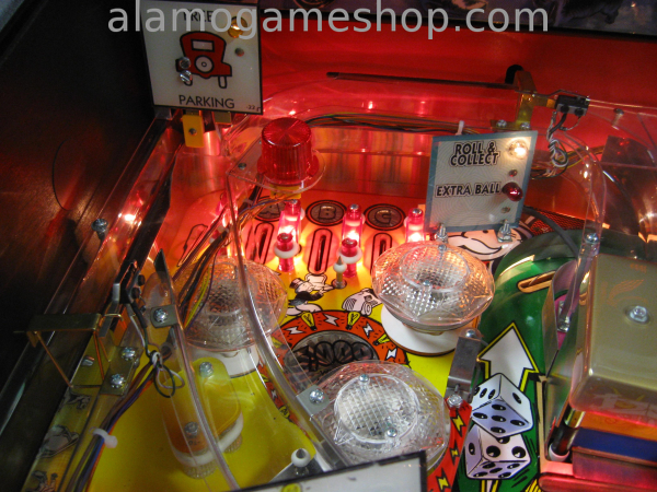 (image for) Monopoly pinball by Stern 2001