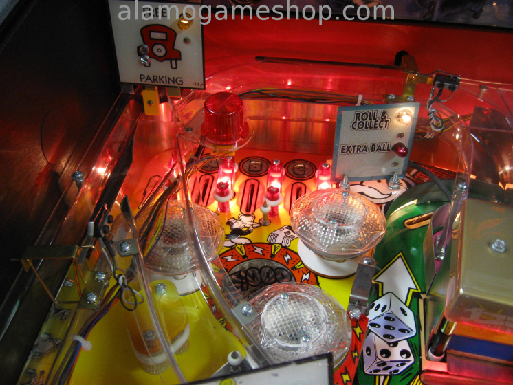 (image for) Monopoly pinball by Stern 2001