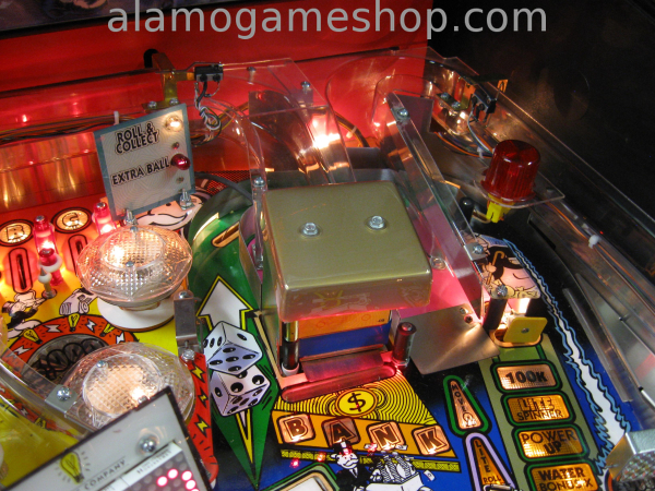 (image for) Monopoly pinball by Stern 2001