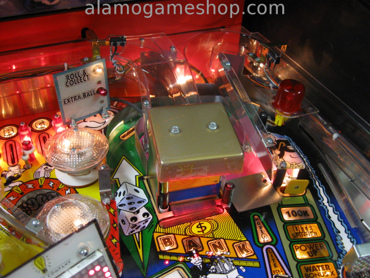 (image for) Monopoly pinball by Stern 2001