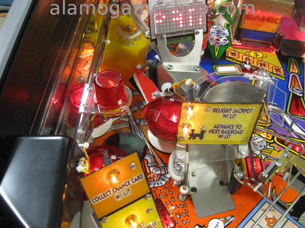 (image for) Monopoly pinball by Stern 2001