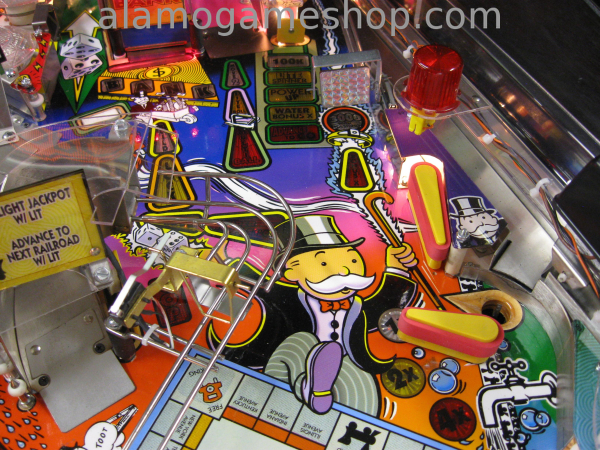 (image for) Monopoly pinball by Stern 2001