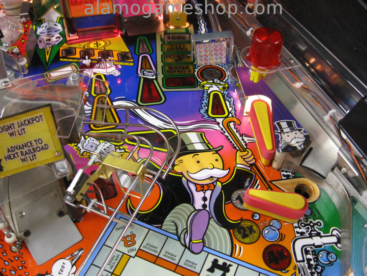 (image for) Monopoly pinball by Stern 2001