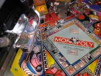 (image for) Monopoly pinball by Stern 2001