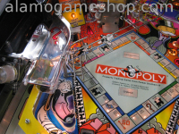 (image for) Monopoly pinball by Stern 2001