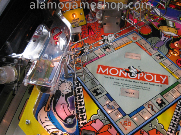 (image for) Monopoly pinball by Stern 2001