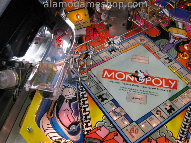 (image for) Monopoly pinball by Stern 2001