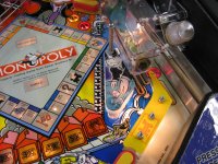 (image for) Monopoly pinball by Stern 2001