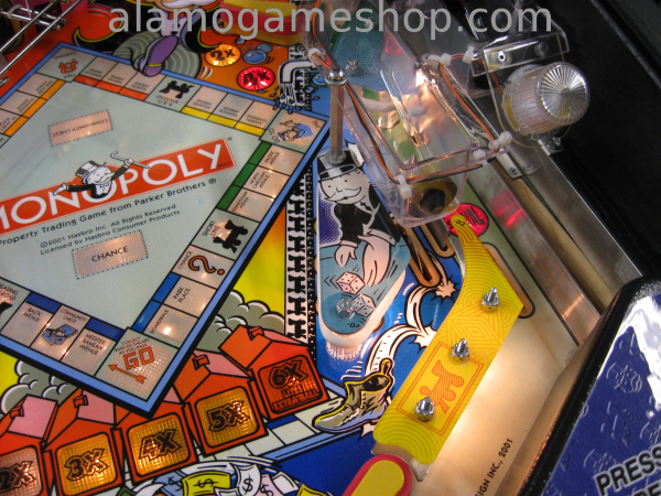 (image for) Monopoly pinball by Stern 2001