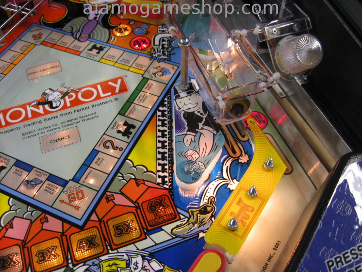 (image for) Monopoly pinball by Stern 2001