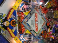 (image for) Monopoly pinball by Stern 2001