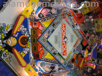 (image for) Monopoly pinball by Stern 2001