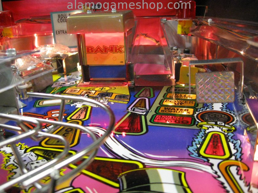 Monopoly pinball by Stern 2001 - Click Image to Close