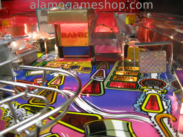 (image for) Monopoly pinball by Stern 2001