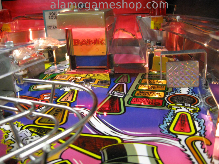 (image for) Monopoly pinball by Stern 2001