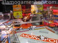 (image for) Monopoly pinball by Stern 2001