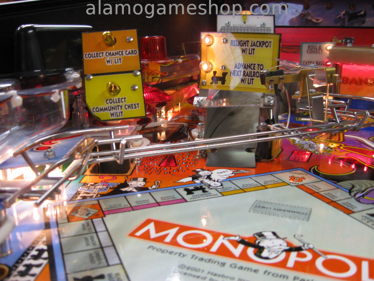 (image for) Monopoly pinball by Stern 2001