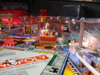 (image for) Monopoly pinball by Stern 2001