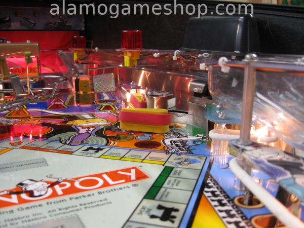 (image for) Monopoly pinball by Stern 2001