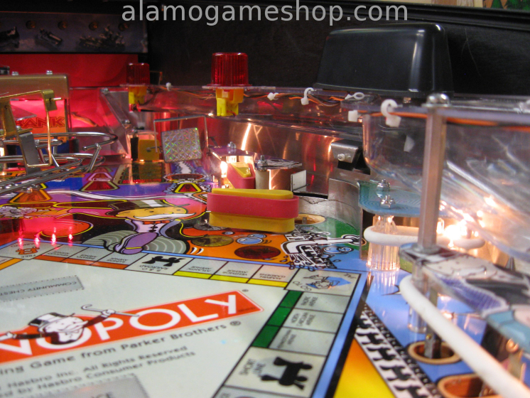 (image for) Monopoly pinball by Stern 2001