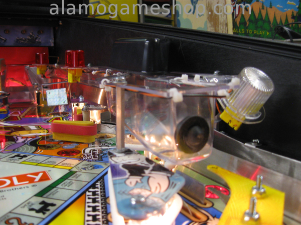 (image for) Monopoly pinball by Stern 2001