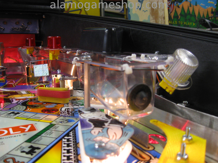 (image for) Monopoly pinball by Stern 2001
