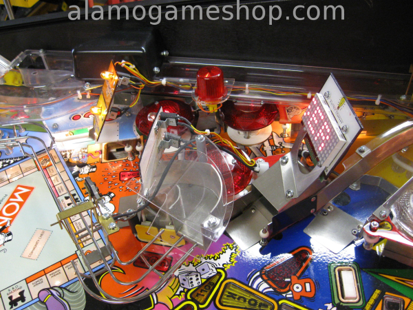 (image for) Monopoly pinball by Stern 2001