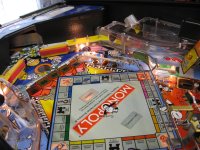 (image for) Monopoly pinball by Stern 2001