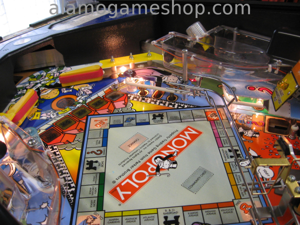 (image for) Monopoly pinball by Stern 2001