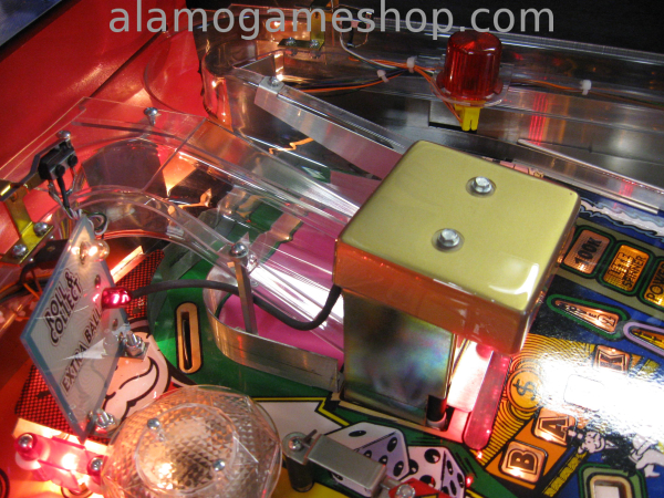 (image for) Monopoly pinball by Stern 2001