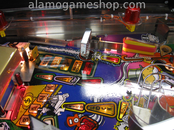 (image for) Monopoly pinball by Stern 2001