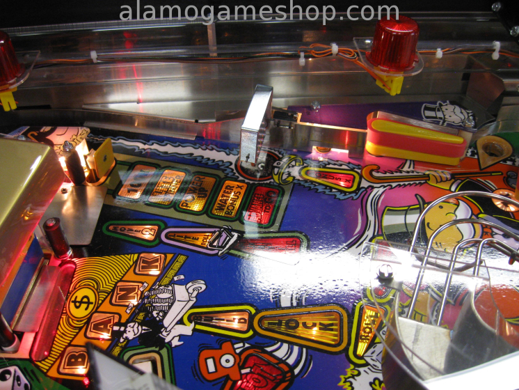 (image for) Monopoly pinball by Stern 2001