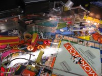 (image for) Monopoly pinball by Stern 2001