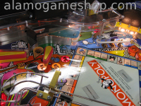 (image for) Monopoly pinball by Stern 2001