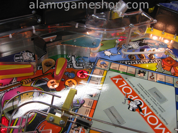 (image for) Monopoly pinball by Stern 2001