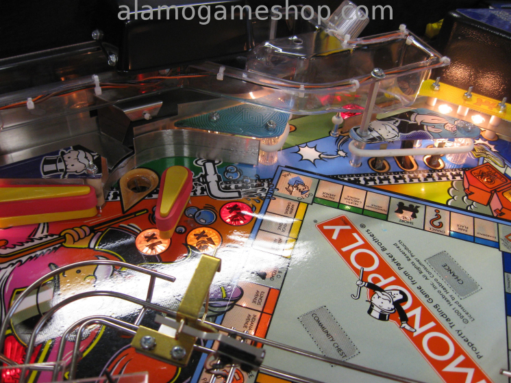 (image for) Monopoly pinball by Stern 2001